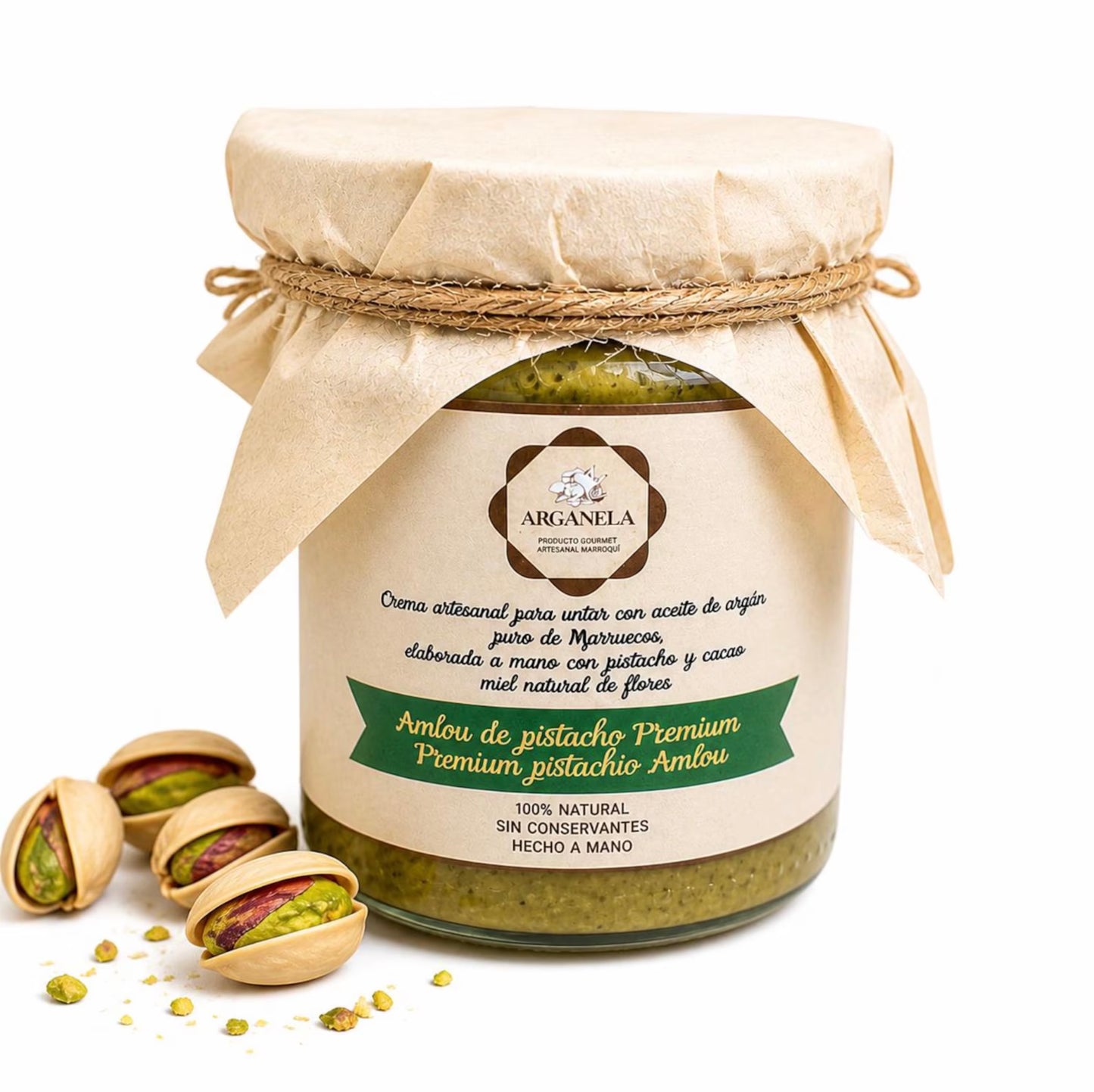 Amlou De Pistacho Premium 250 G_0