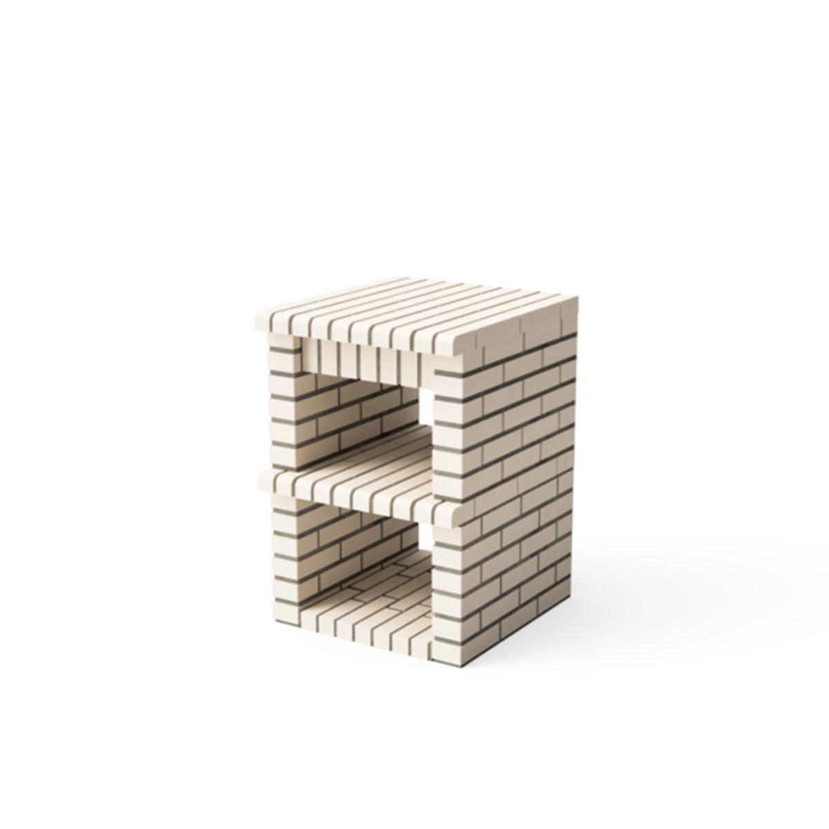 Módulo de banco 61 Volterra bege, Movelar