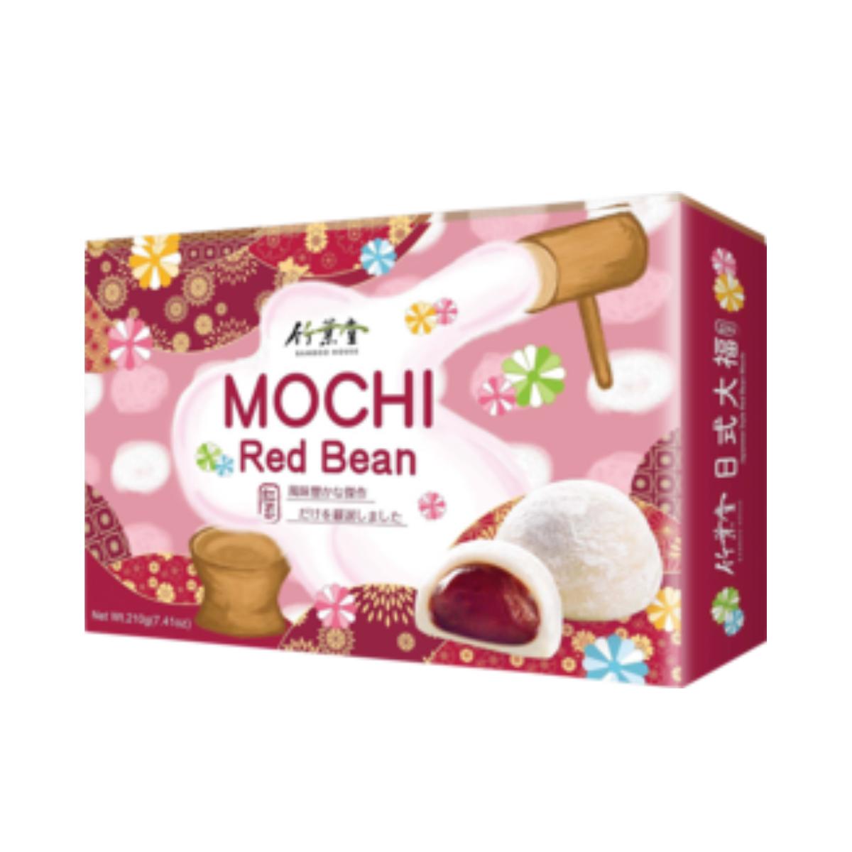 Mochi de Feijão Vermelho Bamboo House 210g