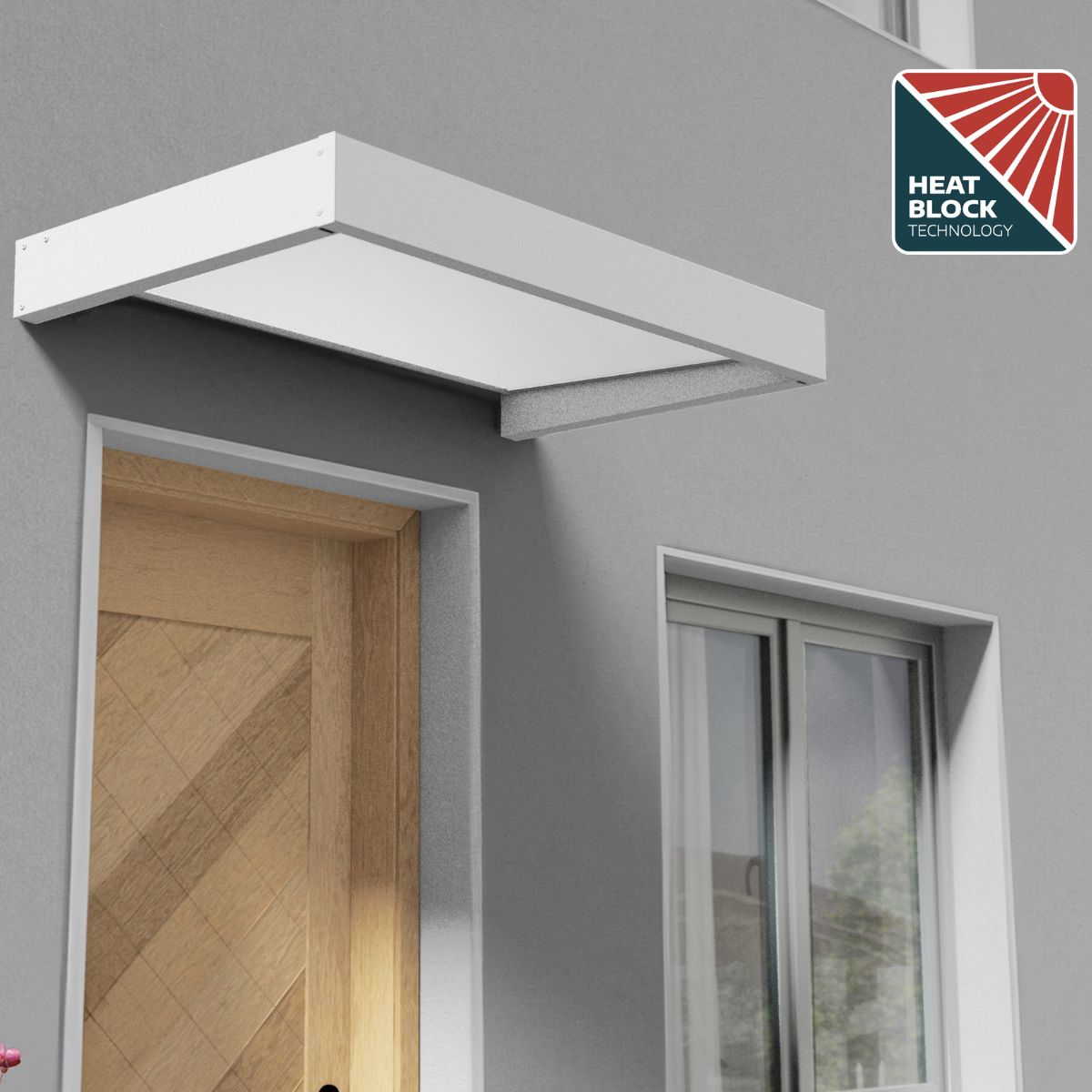 Sophia Canopy Canopy Door Canopy 160x95 cm Branco - Opala