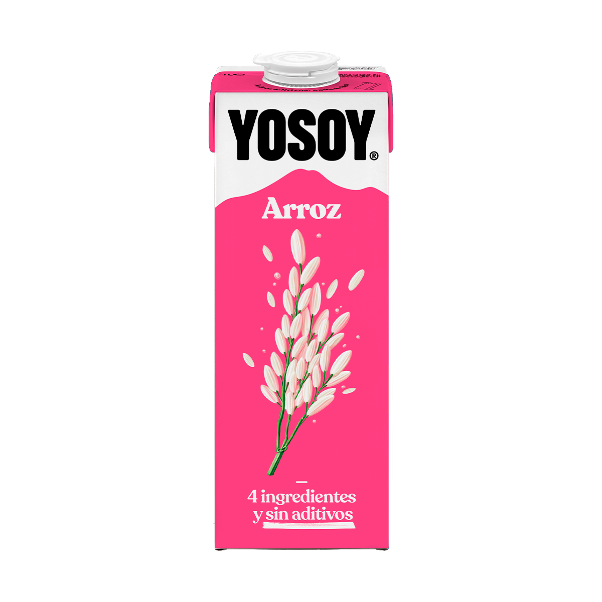 Bebida de arroz YOSOY 1L