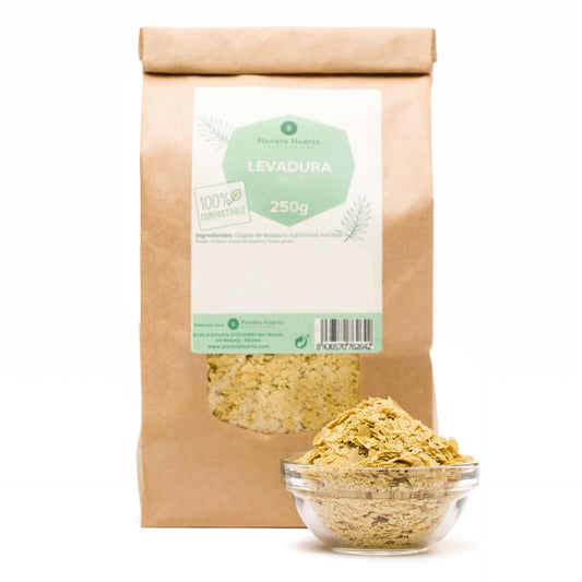 Levedura Nutricional Planeta Huerto250
