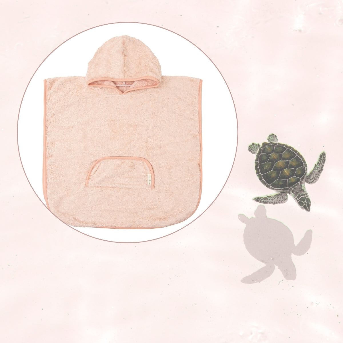 Dafne Poncho Toalla De Baño Bebe 12-36m_2