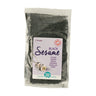 Sementes de sésamo preto Terrasana 175 g