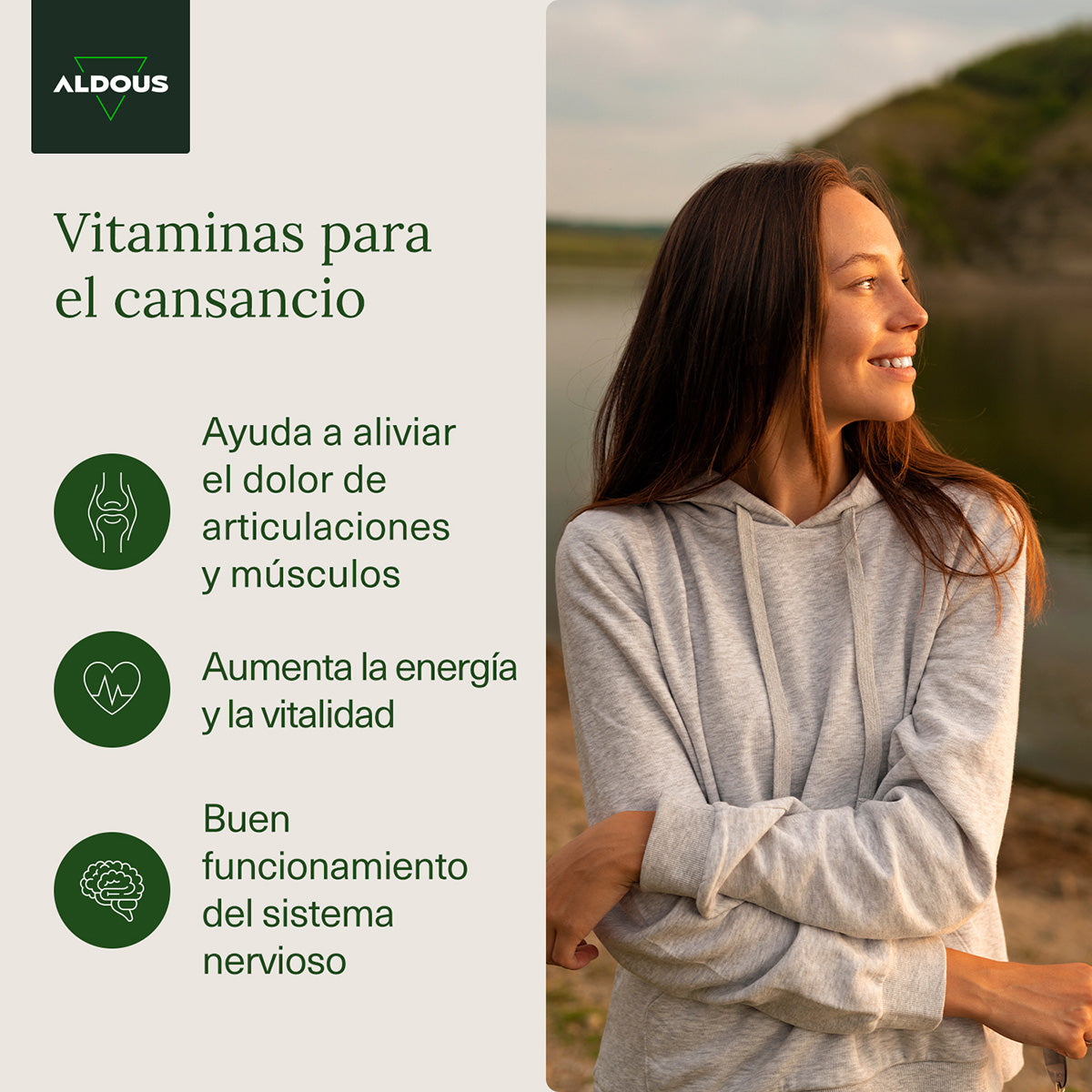 Citrato de Magnésio Aldous 250 cápsulas