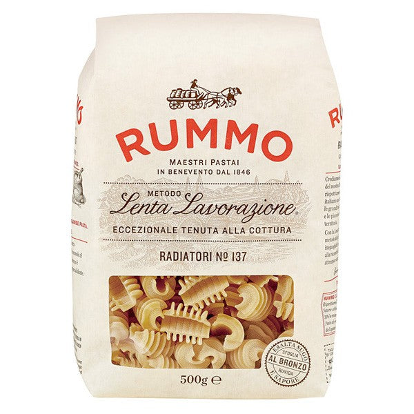 Massa Radiatori Nº137 Rummo 500g