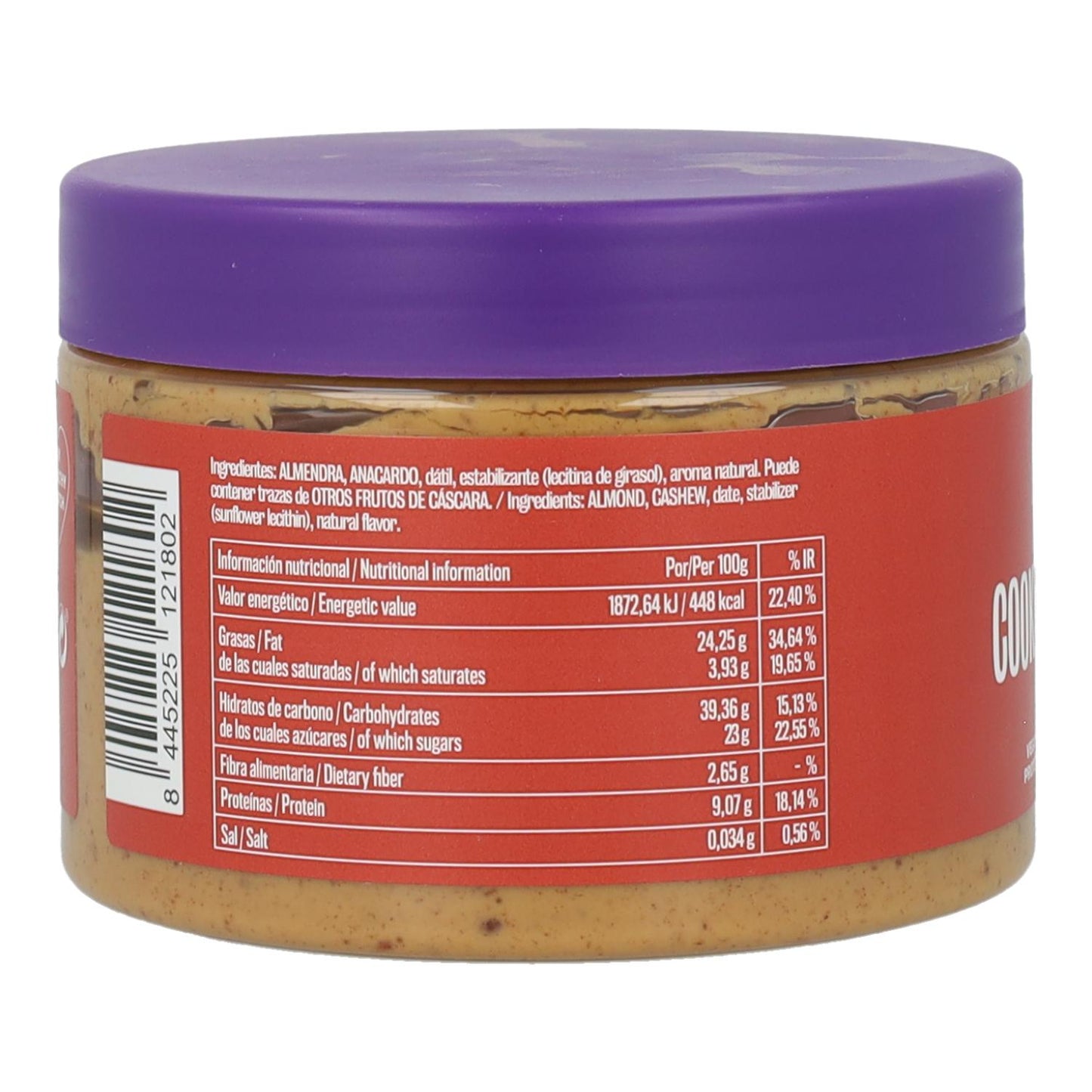 Creme de Bolachas Nut&me 250g