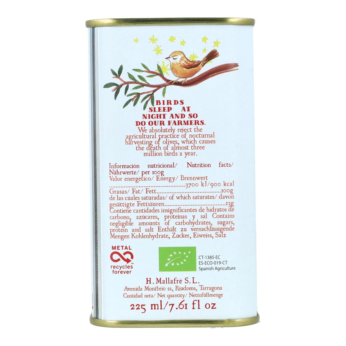 Óleo de Oliva e Pimenta Eco Azada 225 ml