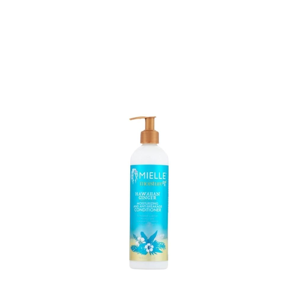 Acondicionador Hidratante Y Anti-rotura Moisture Rx Hawaiian Ginger Mielle Organics 355ml_0