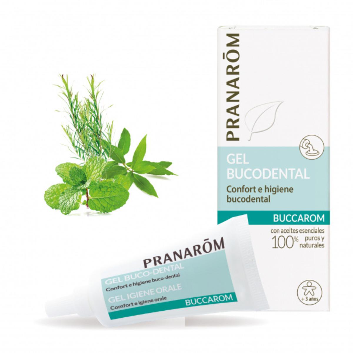 Gel bucodental - confort e higiene Pranarôm 15 ml