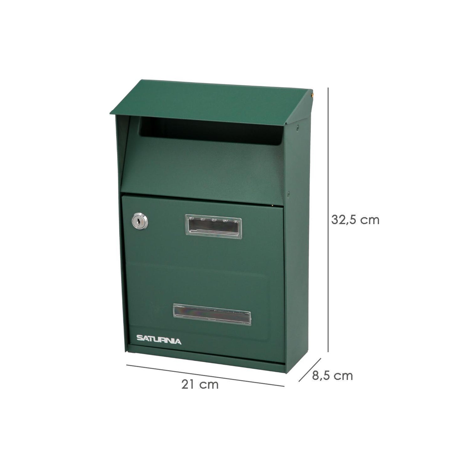 Buzon Exterior Country Verde 215 X 320 X 105 Mm.