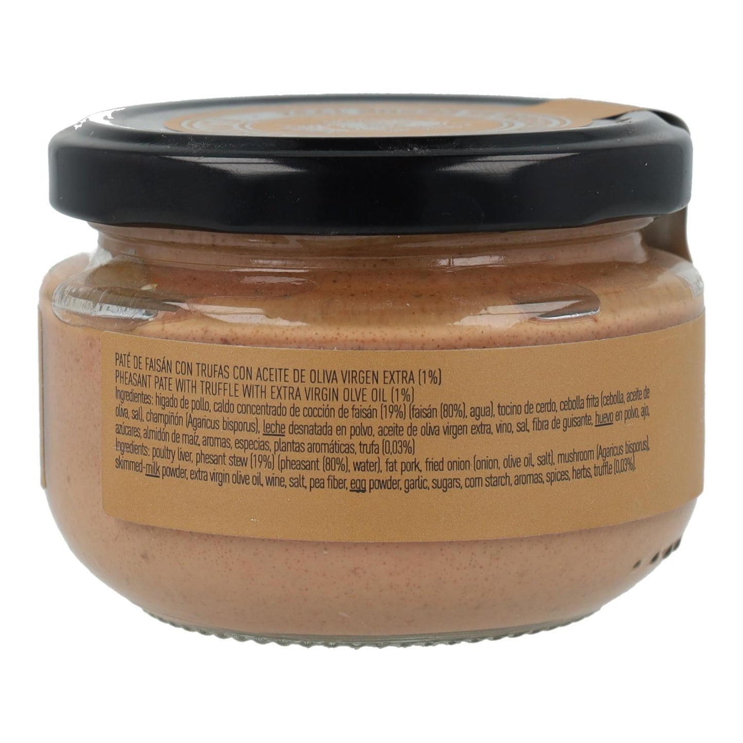 Patê de Faisão com Trufas La Chinata 120 gr