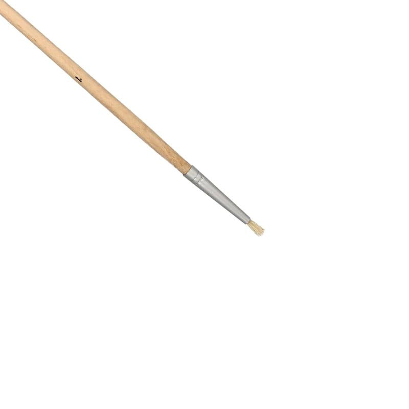 Pincel Brico Redondo Cerda Blanca Nº 1