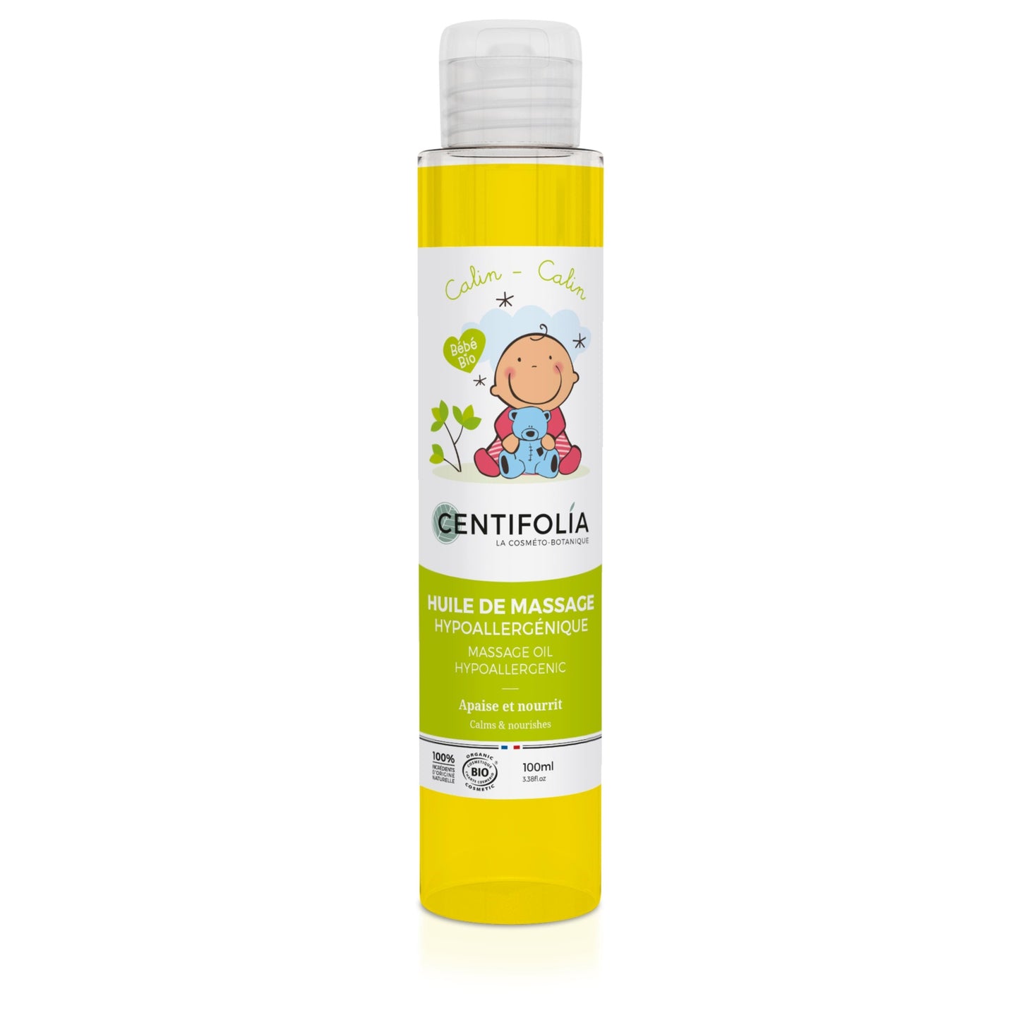 Óleo de Massagem Centifolia 100 ml