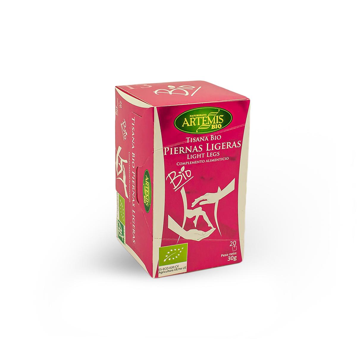Chá de Ervas Artemis Bio Light Legs 20 saquetas