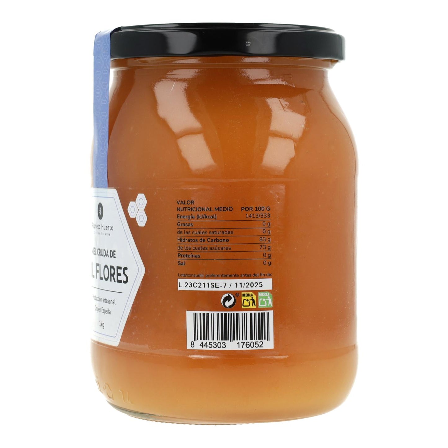 Mel Cru Mil Flores Planeta Huerto 1 Kg