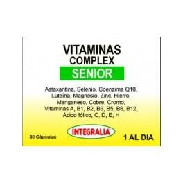 Complexo de Vitaminas Sénior 30 Cápsulas Integralia