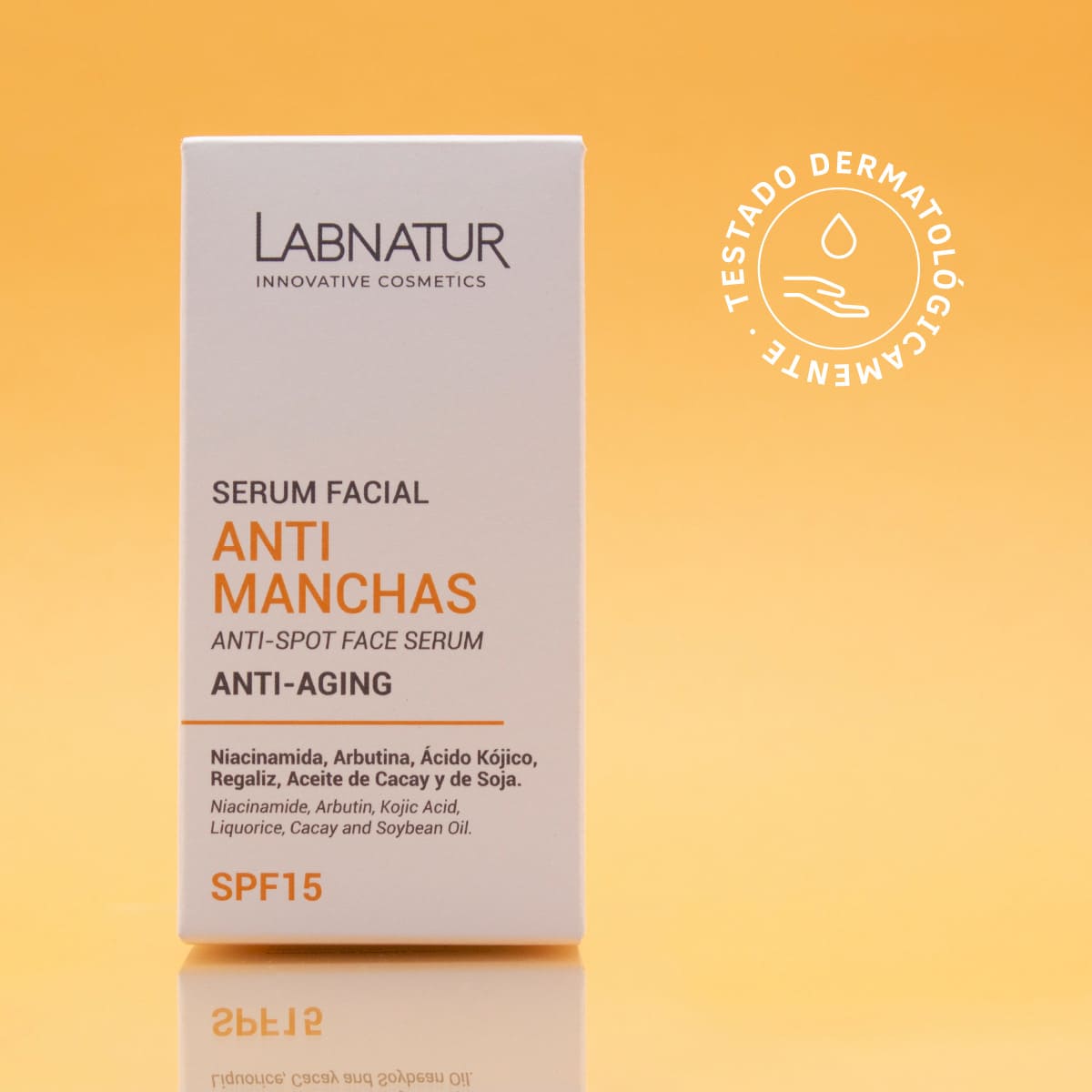 Sérum Facial Antimanchas Labnatur 30 ml | Tono Uniforme | Luminosidad, Firmeza y Cuidado Anti-Aging | Vegano_3