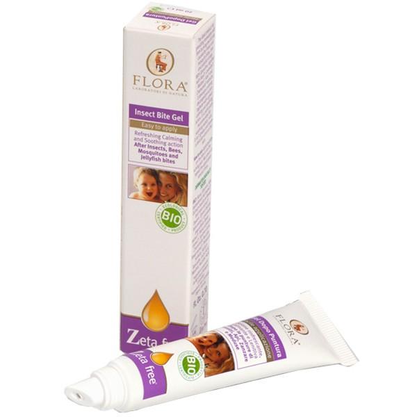 Flora Gel Calmante para Picadas de Insetos e Águas-Vivas, 20ml