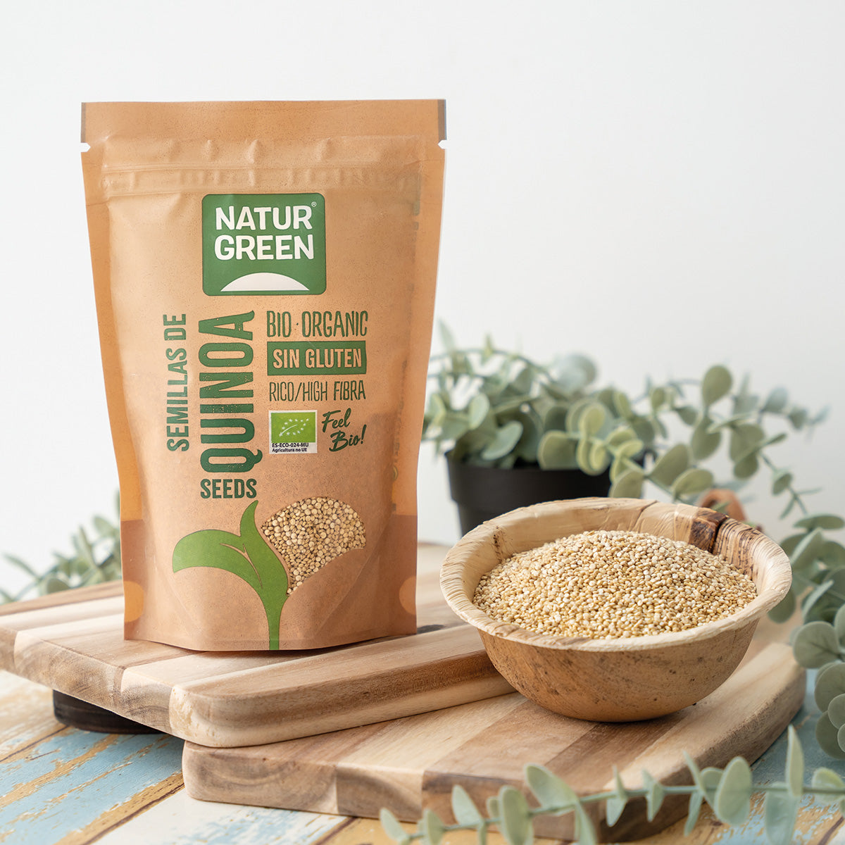 Quinoa, NaturGreen 225 g