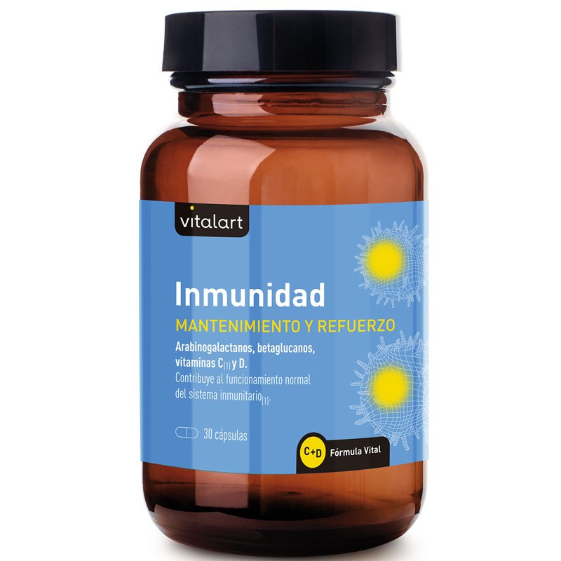 Vitalart Imunidade 30 cápsulas.