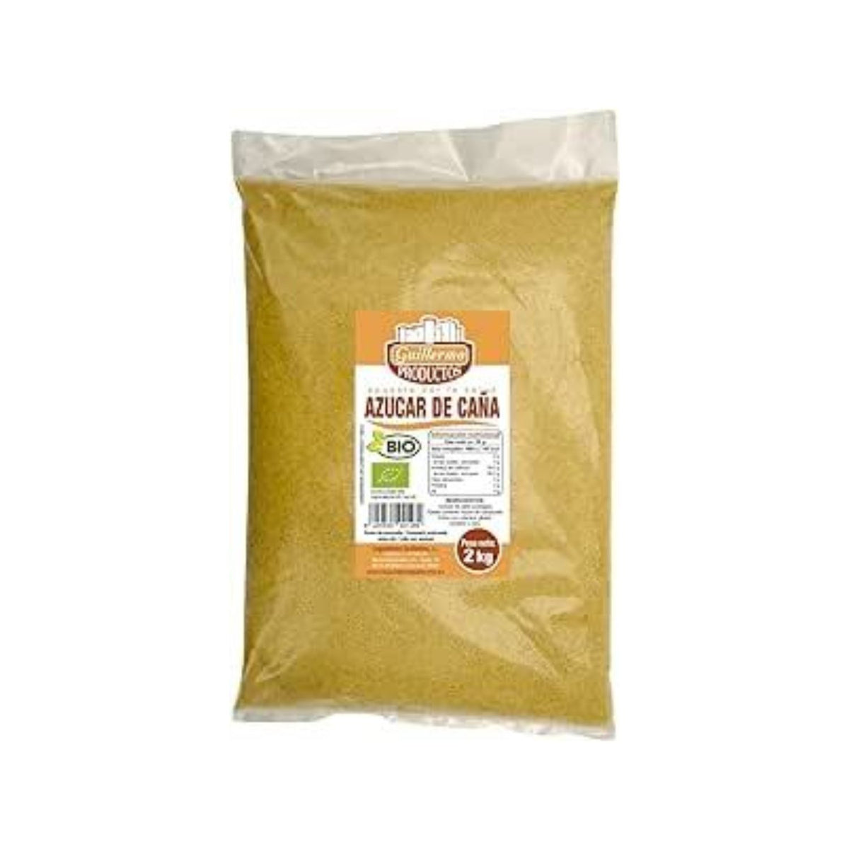 Azúcar De Caña Bio - 2 Kg, Paquete_0