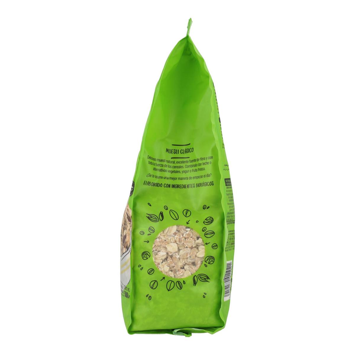 Cereal Biológico Muesli -N- 500Gr Santiveri