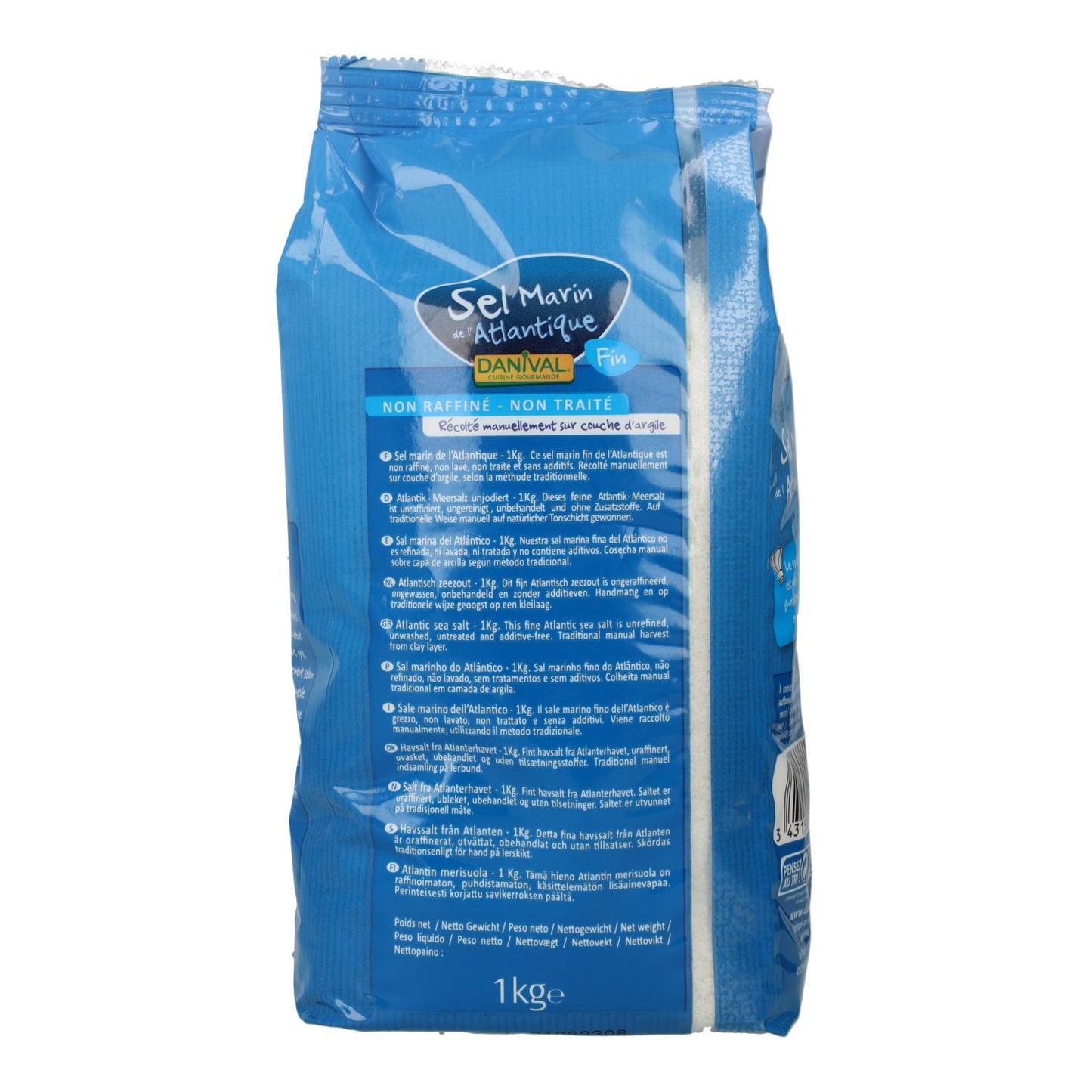 Sal Marinho Fino Danival, 1 kg