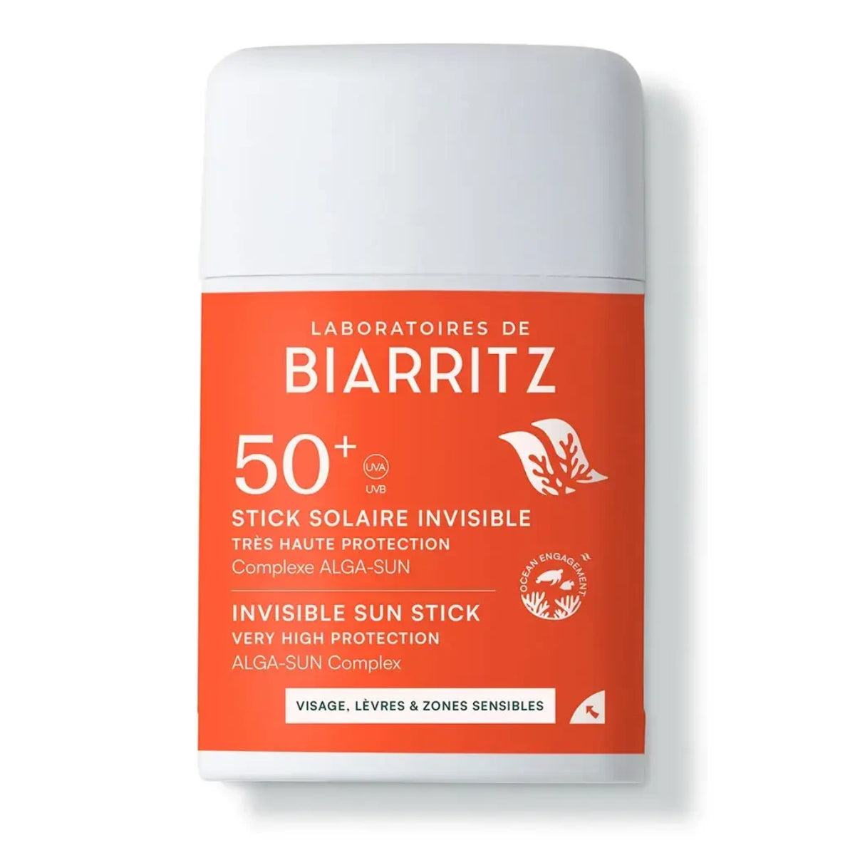 Bastão Solar Invisível FPS50+ Biarritz 10 g