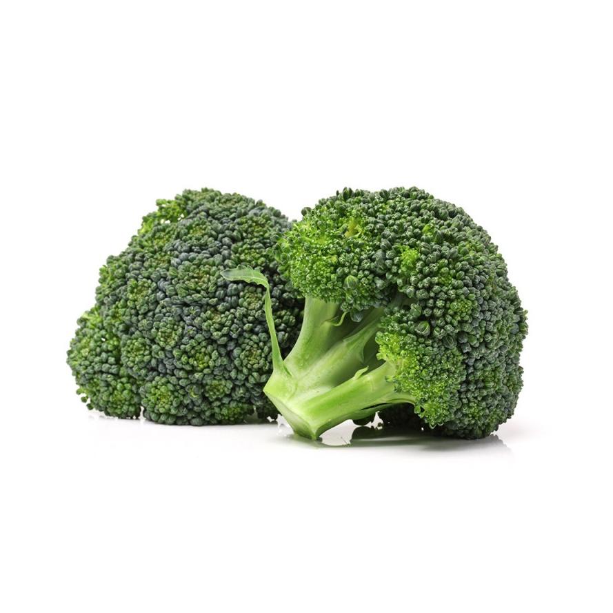 Mudas de brócolos verdes, 6 unidades. Linha Tradicional