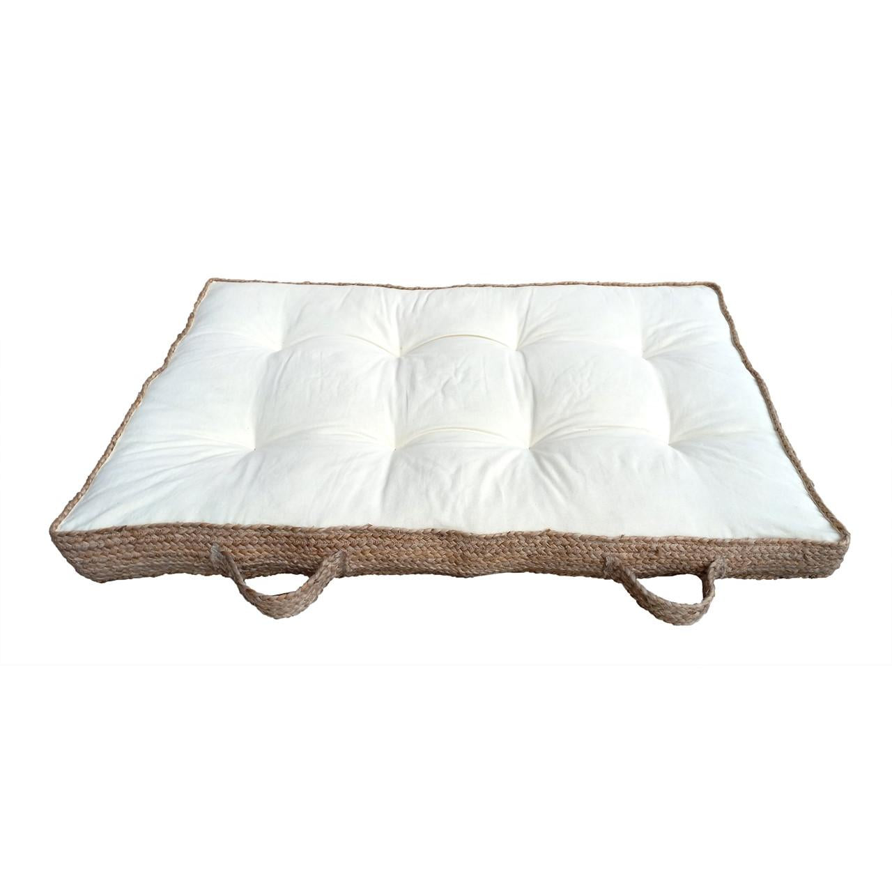 Almofada para palete Jute-Alg 120X80X10 cm - Cru