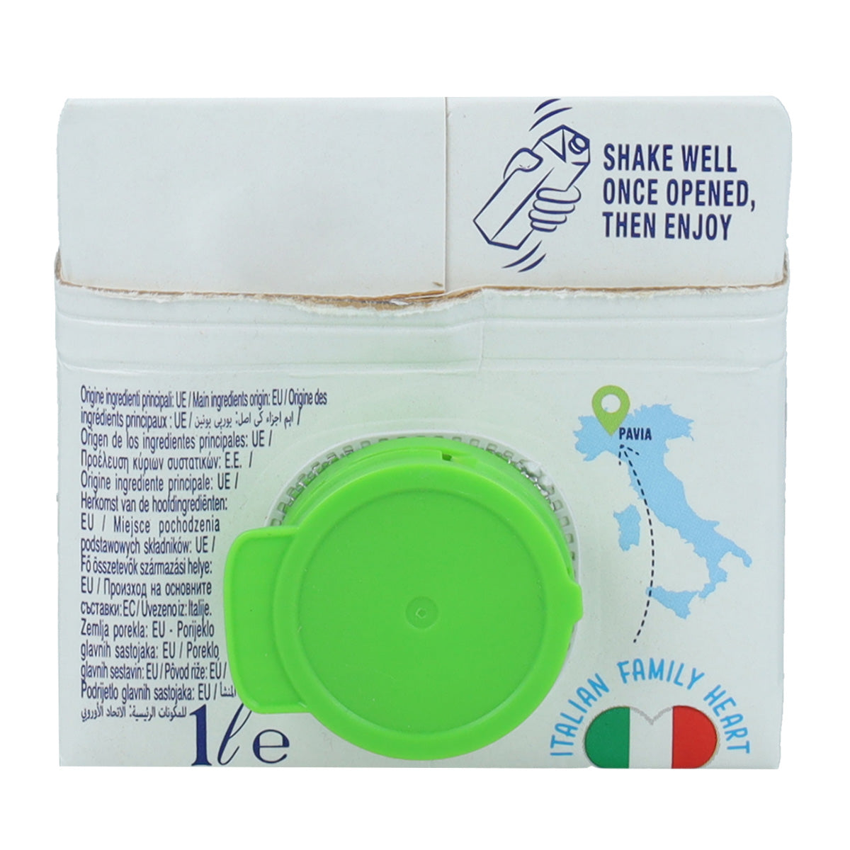 Bebida de arroz natural biológico Scotti 1L
