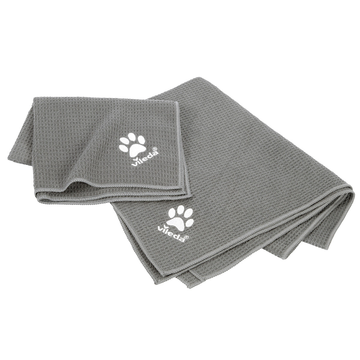Toalla MF Pet Pro XL, 65 cm x 100 cm, Vileda Gris