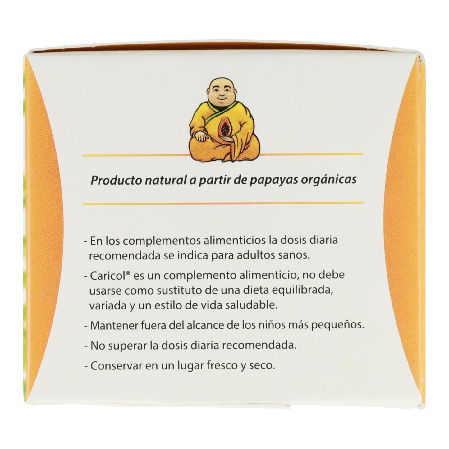 Caricol 20 saquetas x 20 ml 100%Natura