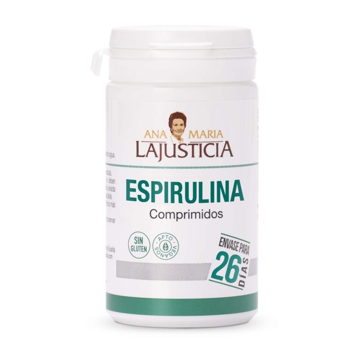 Espirulina 160 comprimidos