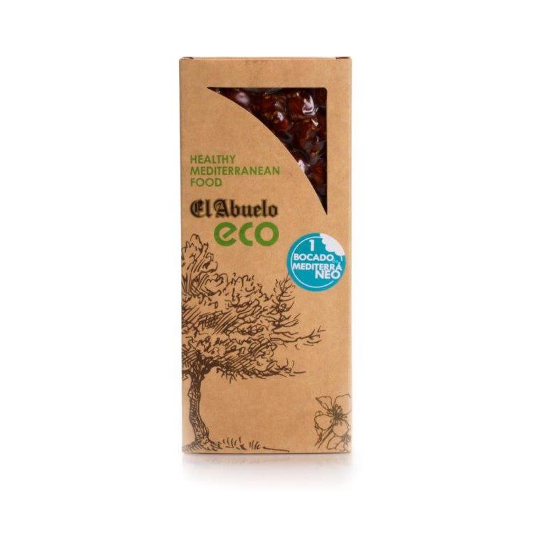 Nougat de amêndoa e sésamo biológico El Abuelo, 200 g