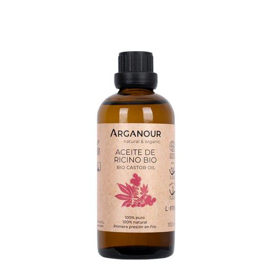 Óleo de Rícino Biológico Arganour 100 ml