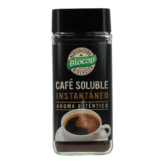 Café solúvel instantâneo Biocop 100 g