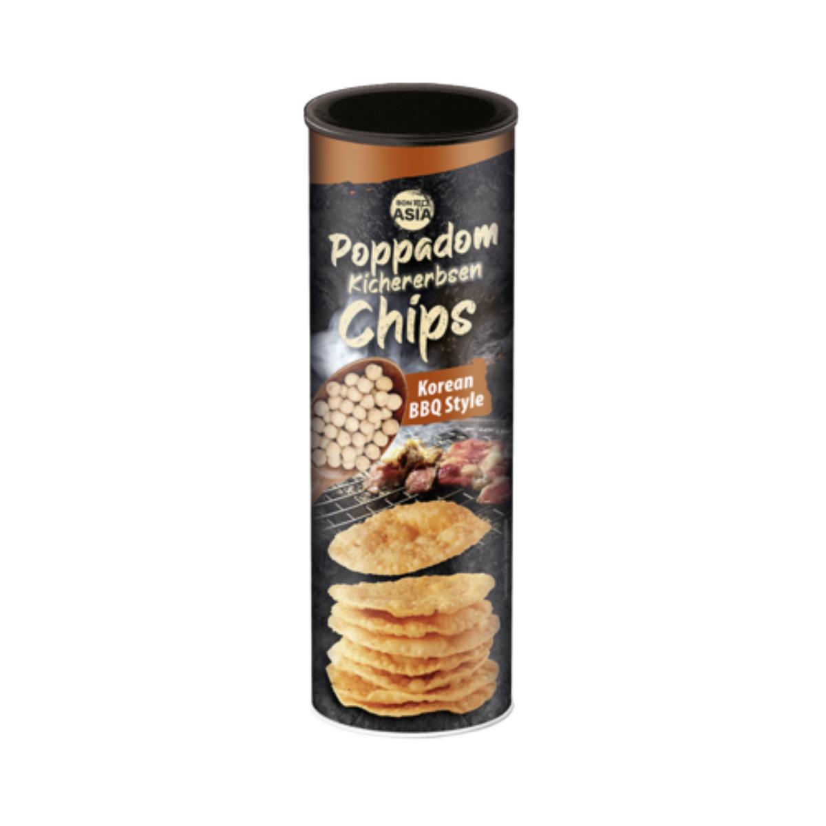 Chips de garbanzos sabor BBQ Coreano Bonasia 70g
