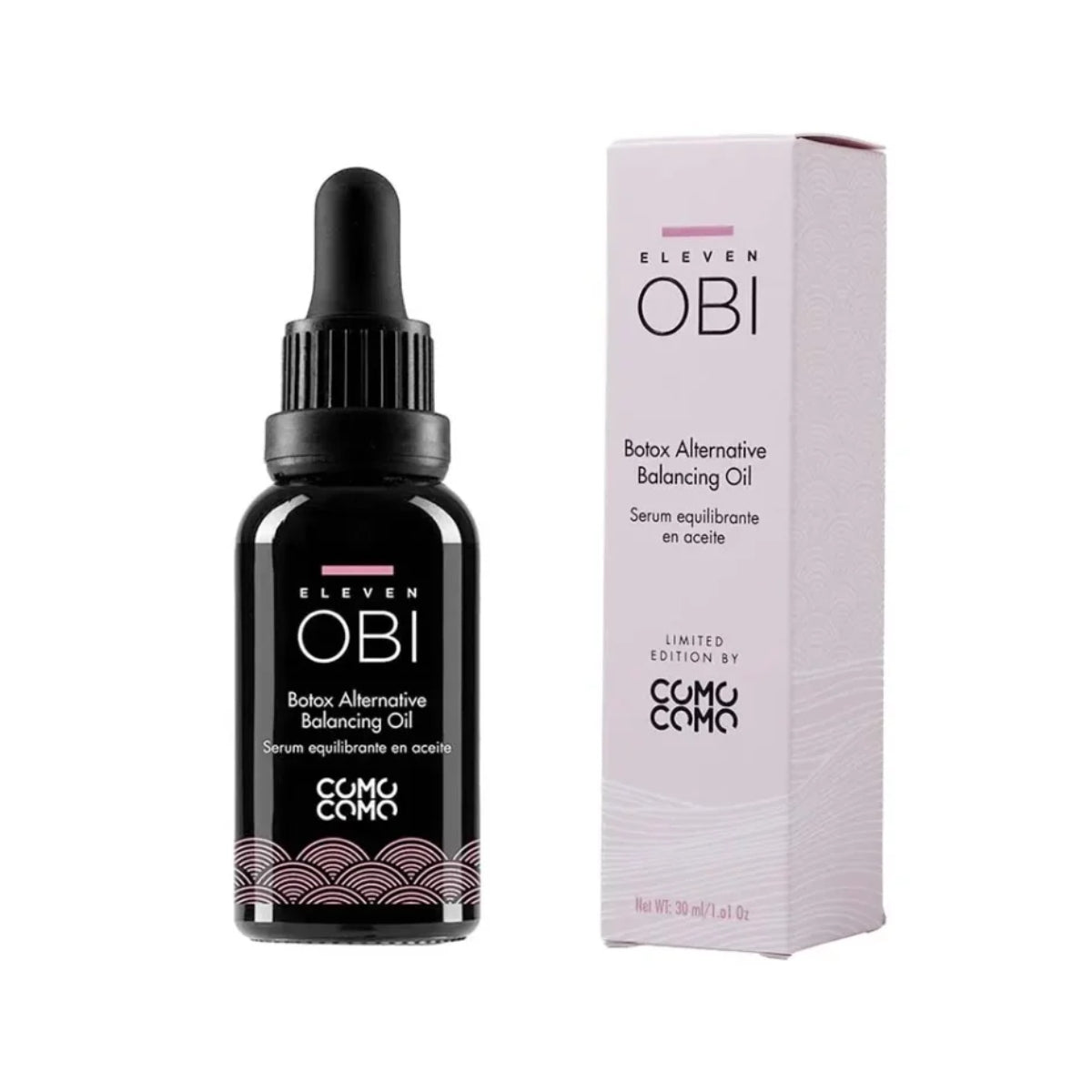 Sérum de Óleo Equilibrado, Eleven Obi, 30ml