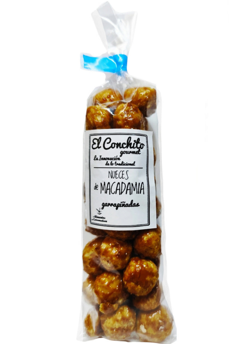 Nuez De Macadamia Garrapiñada Tarro De Cristal 100 G_0