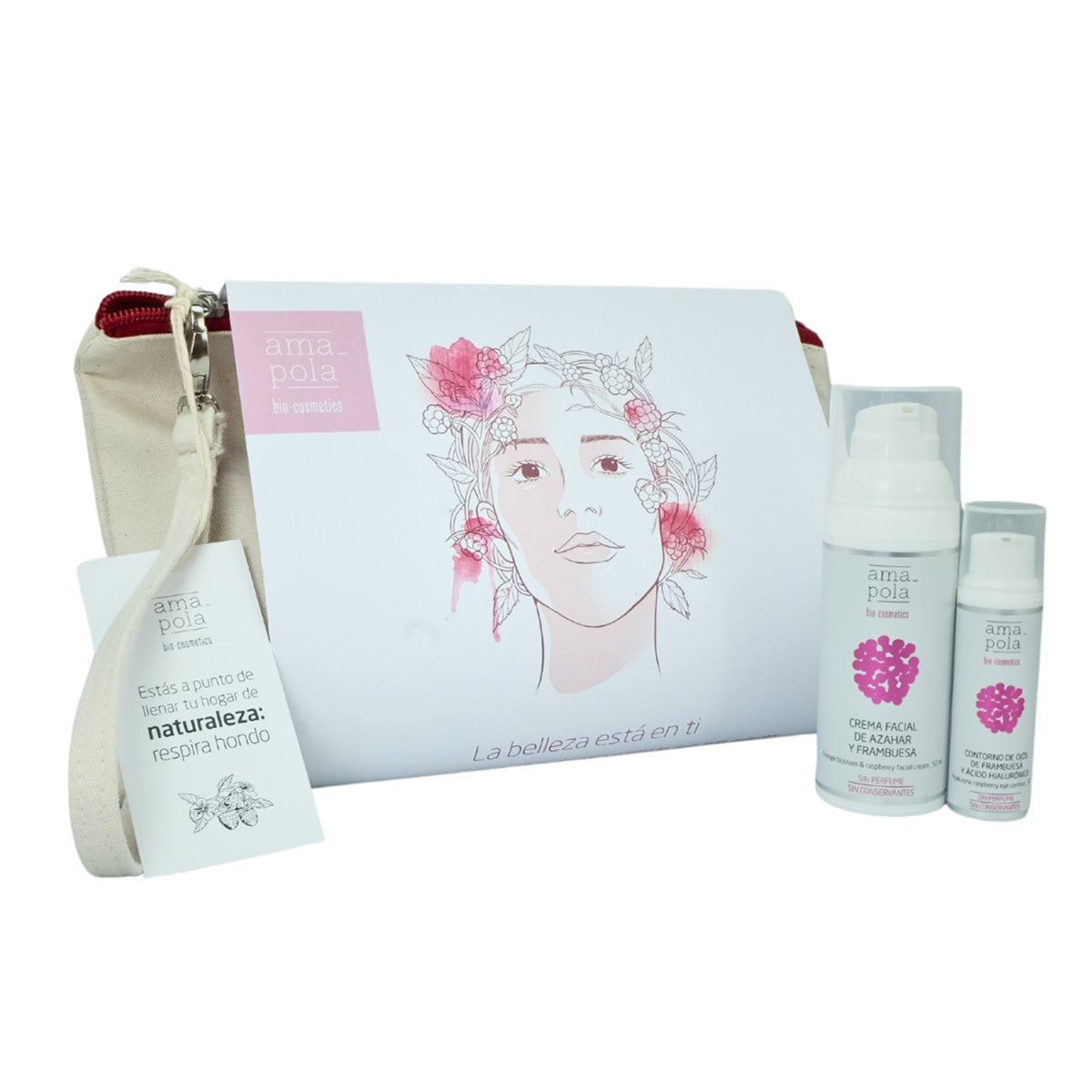 Baú de Natal de Framboesa e Papoila