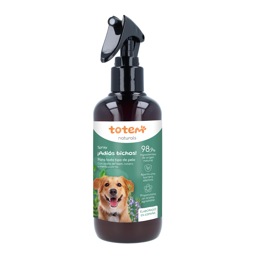 Pack Repelente para perros Champú + Spray Totem Naturals