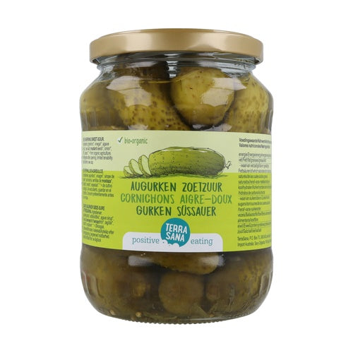 Pickles agridoces 360 g Terrasana