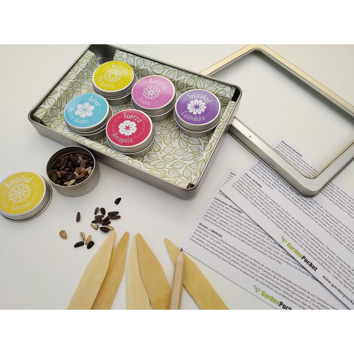 Coleção de sementes de flores Wishes