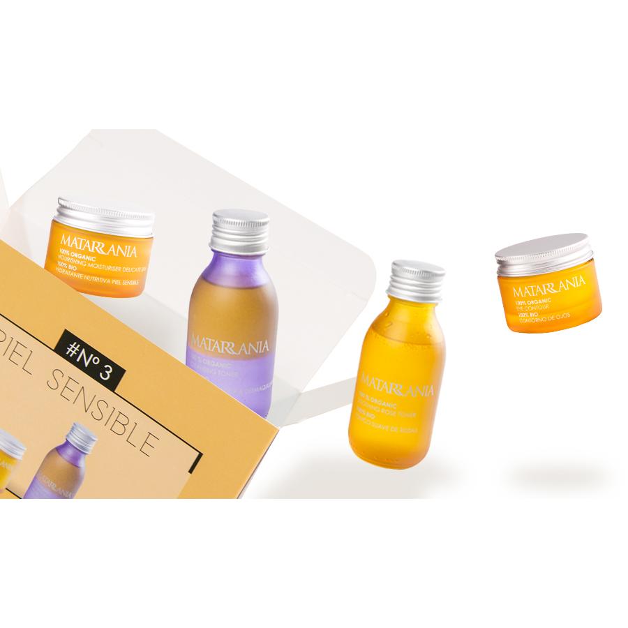 Baú de tratamento natural para pele sensível Matarrania