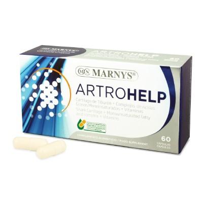 Artrohelp Cartilagem Tubarão 60 Cápsulas Marnys