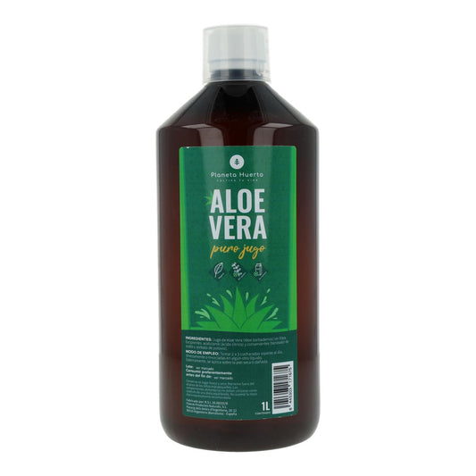 Sumo de Aloé Vera Planeta Huerto 1 L.