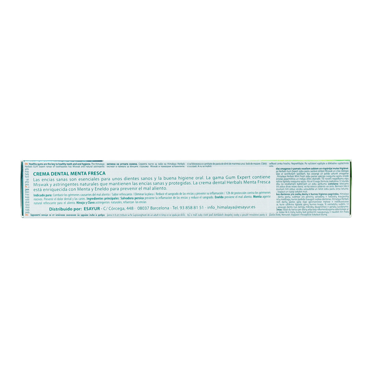 Pasta de dentes Himalaya Fresh Mint 75 ml
