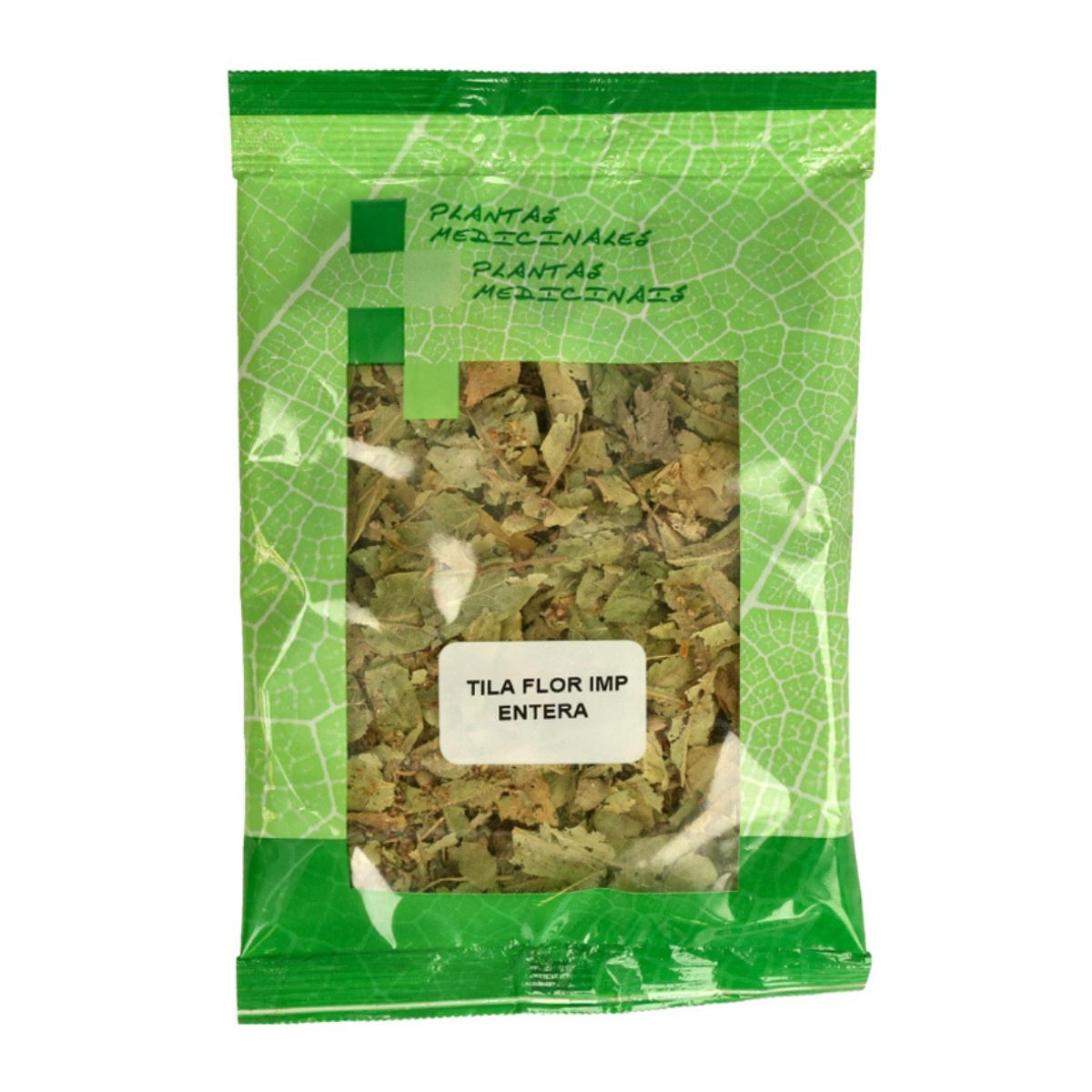 Flor de tila importada inteira 20 Gr